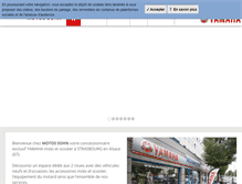 Tablet Screenshot of motos-sohn.fr
